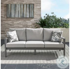 Plantation Key Granite Outdoor Sofa