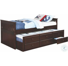 Rochford Cappuccino Twin Daybed With Trundle