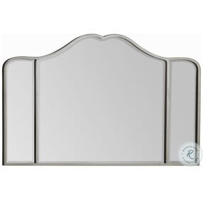 Charme Grey Metal Mirror