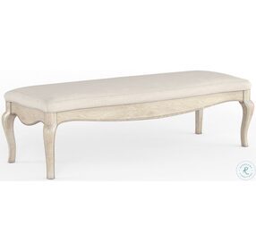 Charme Beige Bed Bench