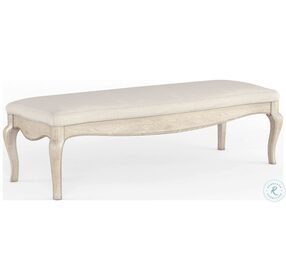 Charme Beige Bed Bench