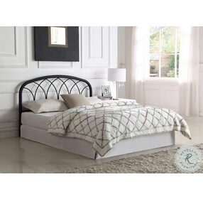 Anderson Black Full / Queen Arched Headboard