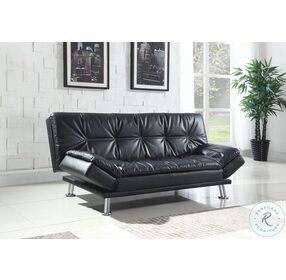 Dilleston Black Full Sofa Bed