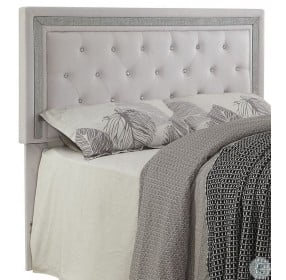 Andenne White Queen/Full Headboard