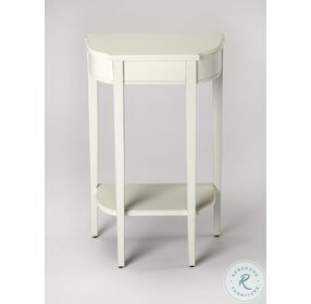 Wendell Cottage White Console Table