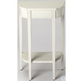 Wendell Cottage White Console Table