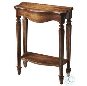 Masterpiece Cheshire Dark Toffee Console Table