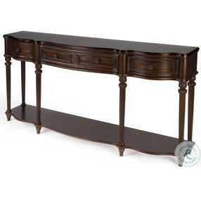Cherry 72" Console Table