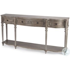 Peyton Driftwood Console Table