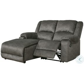 Benlocke Flannel LAF Corner Chaise Small Sectional