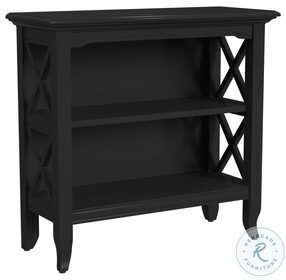 Newport Black Licorice Bookcase