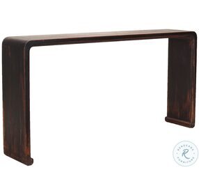 Mindful Brown Altar Console Table