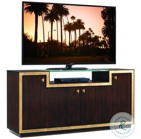 Bel Aire Walnut Palisades 65" Media Console