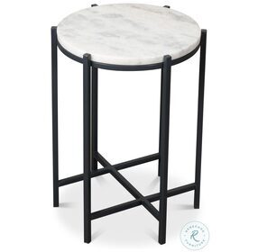 Anise Black Side Table