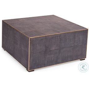 Midnight Gray Cocktail Table