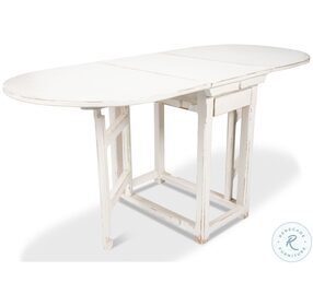 Charlies Woodenhinge White Dining Table