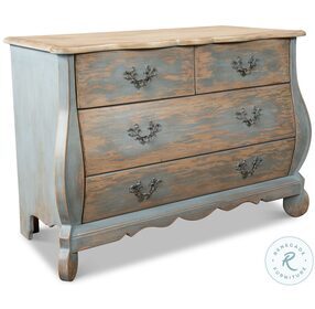 The Belle Blue Circa 1960 Commode
