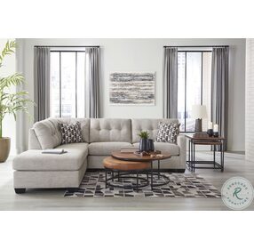 Mahoney Pebble 2 Piece LAF Chaise Sectional