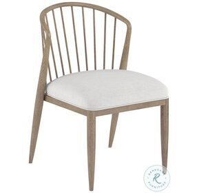 Finn Beige Spindle Dining Chair
