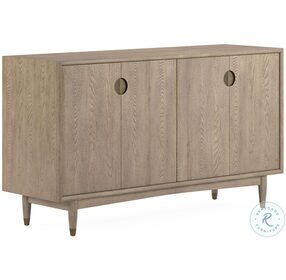 Finn Brown And Gold Credenza