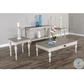 Westwood Village Gray Occasional Table Set