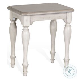 Westwood Village Gray Chairside Table