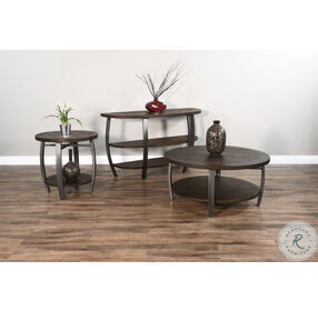 Homestead Tobacco Leaf Small Occasional Table Set