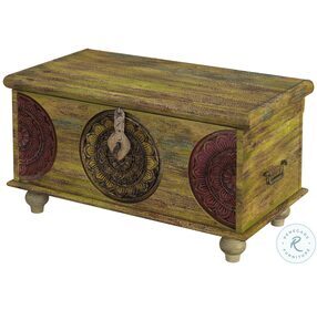 Mesa Artifacts Trunk Cocktail Table