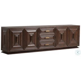 Barrymore Brown Rollins Long Media Console