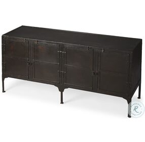 Owen Industrial Chic Metalworks Console Cabinet