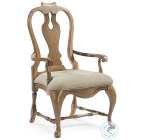 Kinzie Beige Arm Chair Set of 2