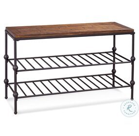 Emery Distressed Rustic Console Table