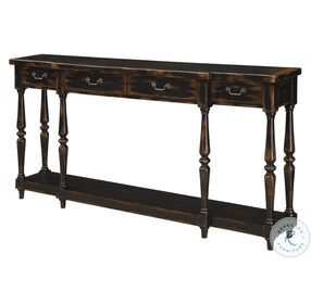 Four Drawer Console 32094