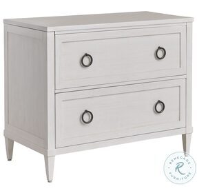 Sanibel Shell White Melbourne Lateral File Cabinet