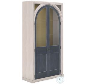 Alcove Slate And Belgian Ivory Display Cabinet