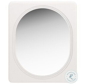 Portico White Mirror