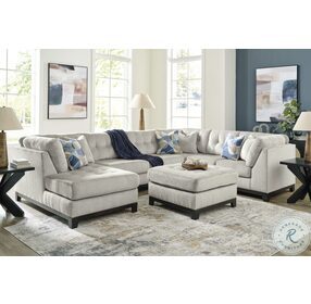 Maxon Place Stone 3 Piece Sectional with LAF Chaise