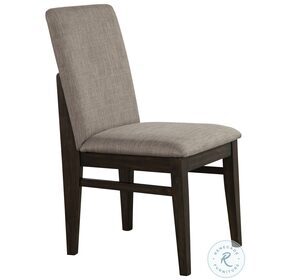 Olejo Gray Side Chair Set Of 2