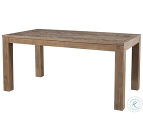 Aiden Weathered Natural Dining Table