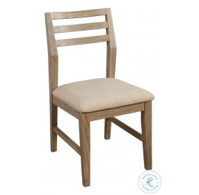 Aiden Weathered Natural Side Chair Set Of 2