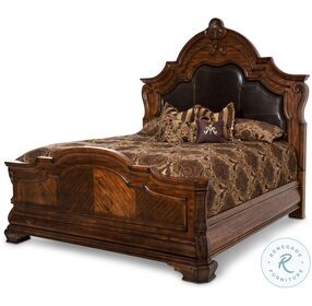 Tuscano Melange Queen Mansion Bed