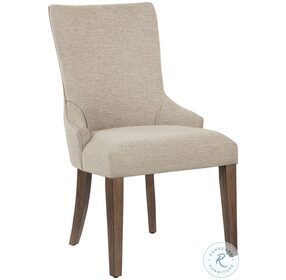Bambach Beige Parson Chair Set of 2