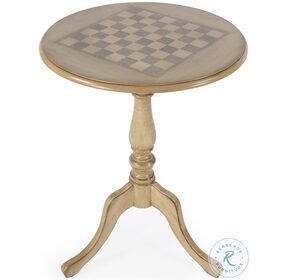 Heritage Cherry Colbert 22" Round Pedestal Game Table