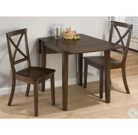 Taylor Cherry Extendable Drop-Leaf Dining Room Set
