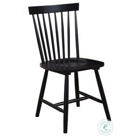 Lyra Black Side Chair Set Of 2