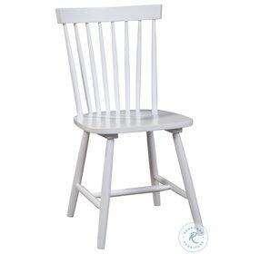 Lyra White Side Chair Set Of 2