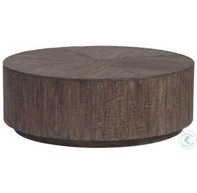 Stillwater Cove Light Taupe Outdoor Round Cocktail Table
