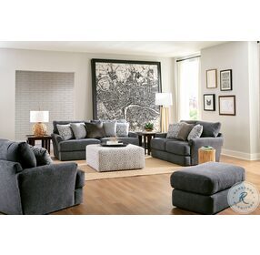 Howell Night And Graphite Living Room Set