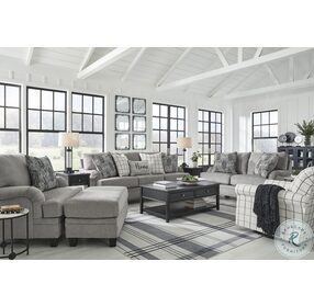 Davinca Charcoal Living Room Set