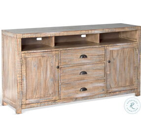 Durango Weathered Brown 66" TV Console